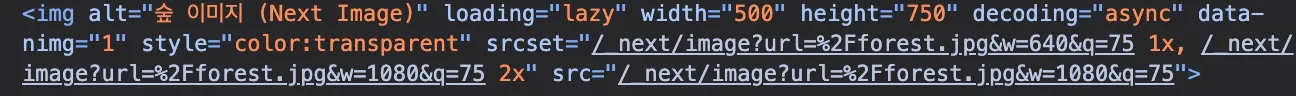 Next.js Image 캐싱