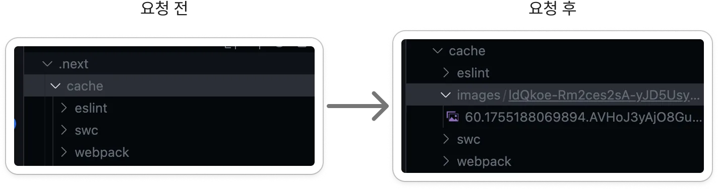Next.js Image 캐싱